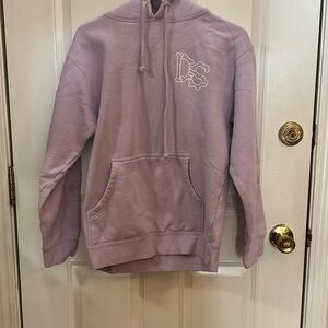 Lavender Hoodie Sweatshirt
